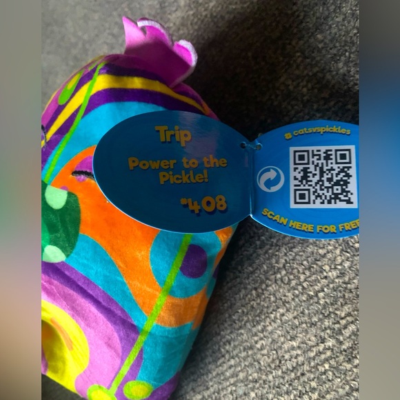 Cats vs Pickles CHONKS - Set of 2 - Cat and Pickle - Picture 3 of 3